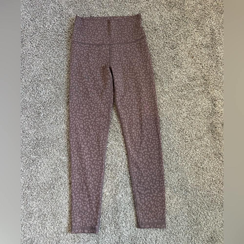 Cheetah Print Leggings